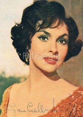 吉娜·劳洛勃丽吉达 Gina Lollobrigida