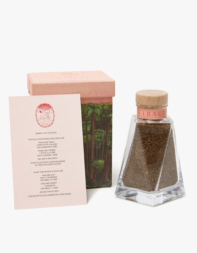 Chá Iracema
Organic Toasted Maté in Handcrafted Bottle
$42