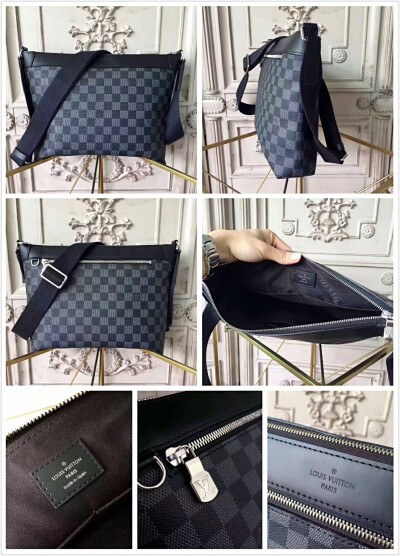 LV MICK 小号 男士斜挎包
型号：N40003
size34*26*8⚠️156XL372R05SG
台湾原单 采用背携舒适的三角形构造 精巧的Mick小号手袋为造型增添动感气质 配有可调节织物肩带 背携极其舒适而方便