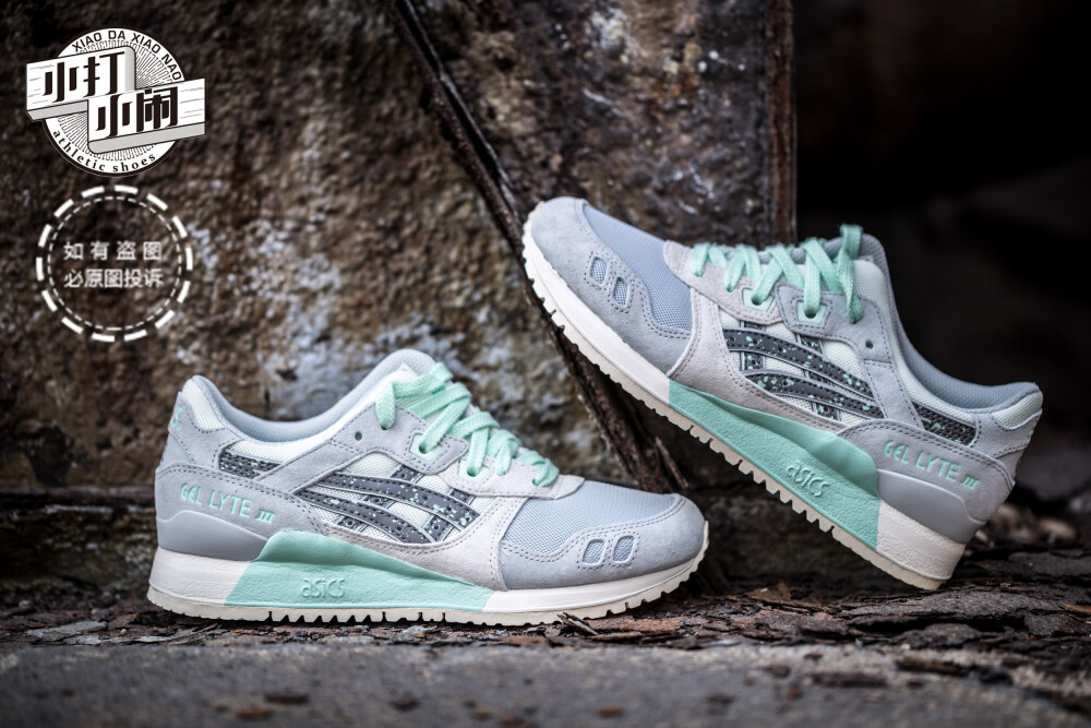 透气 亚瑟士Asics Gel-Lyte III 情侣复古跑鞋H7R6L-9696/9676