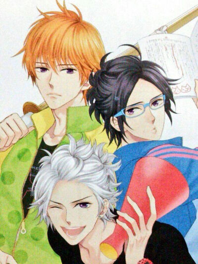 兄弟戰爭
Brothers Conflict