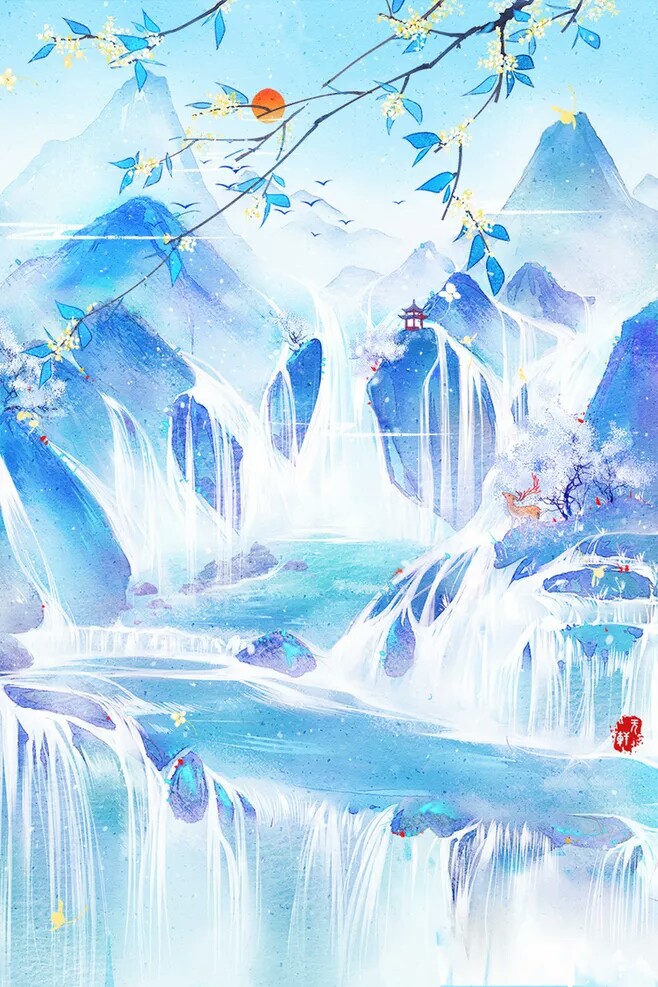 古风 奇景