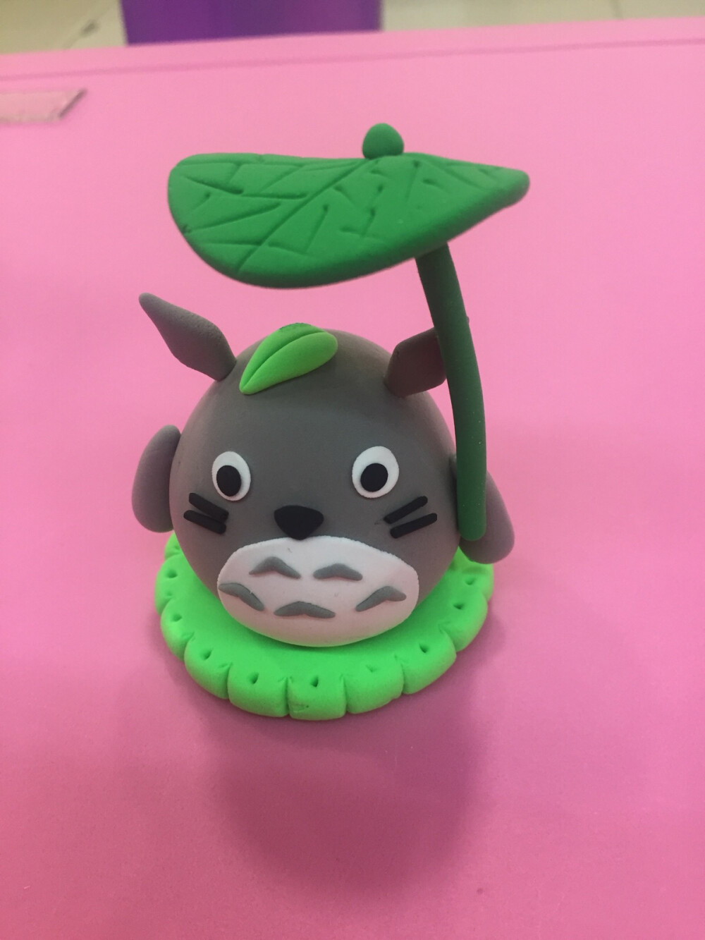 粘土龙猫
