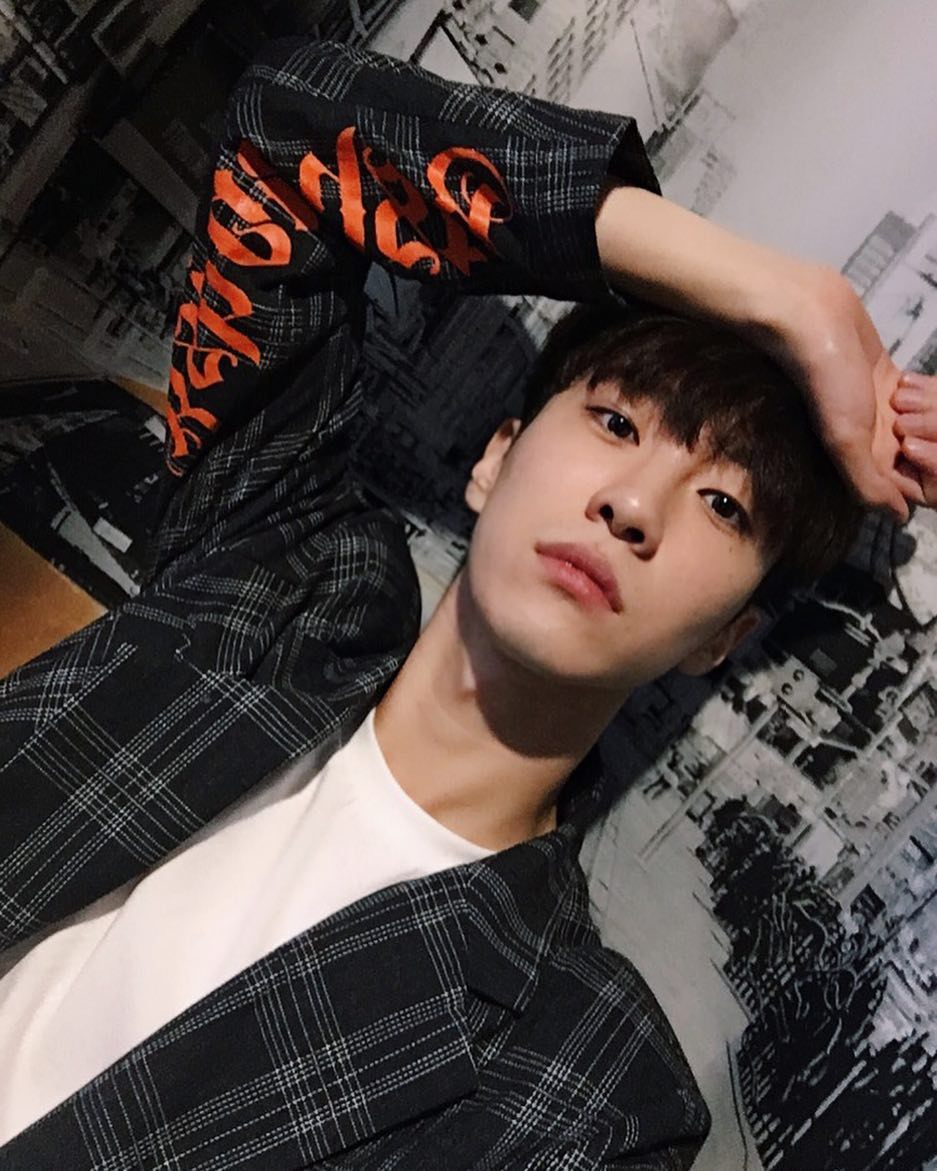 金善斌kimsunbin韩国模特yg个人ins更新头像男头壁纸