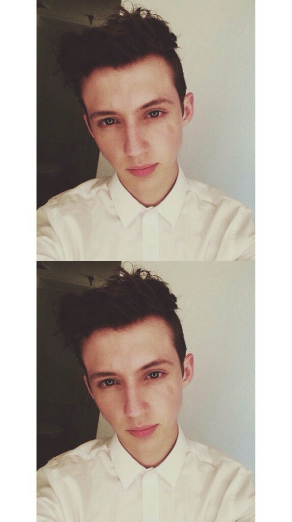 troye sivan 特洛伊 希文 戳爷 明星 壁纸 锁屏 自制