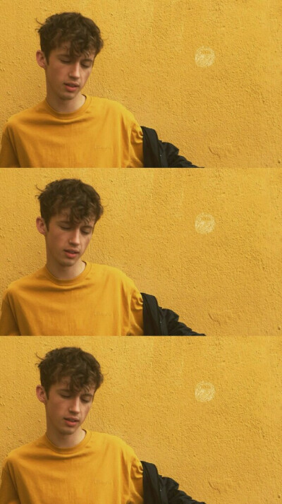 troye sivan 特洛伊 希文 戳爷 明星 壁纸 锁屏 自制