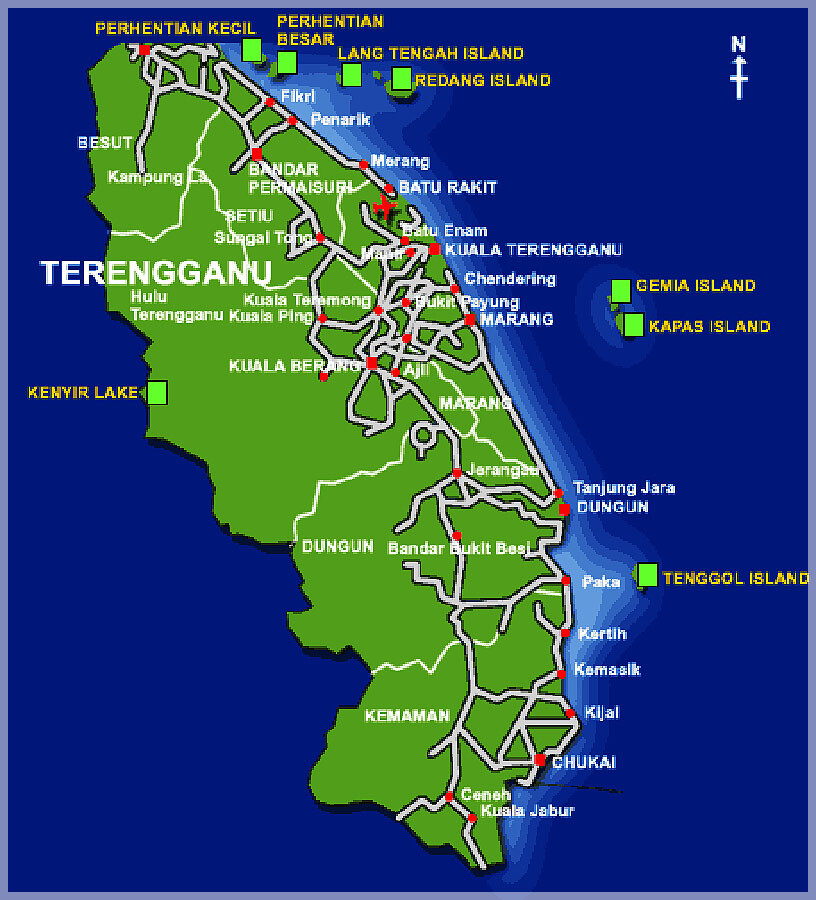 East Coast Malaysia, Terengganu, Kapas Island
马来西亚东海岸 登嘉楼州属 棉花岛