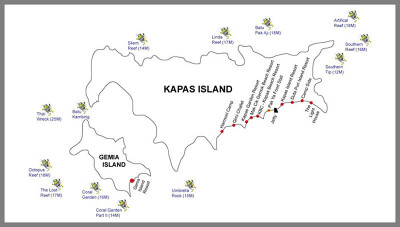 East Coast Malaysia, Terengganu, Kapas Island
马来西亚东海岸 登嘉楼州属 棉花岛