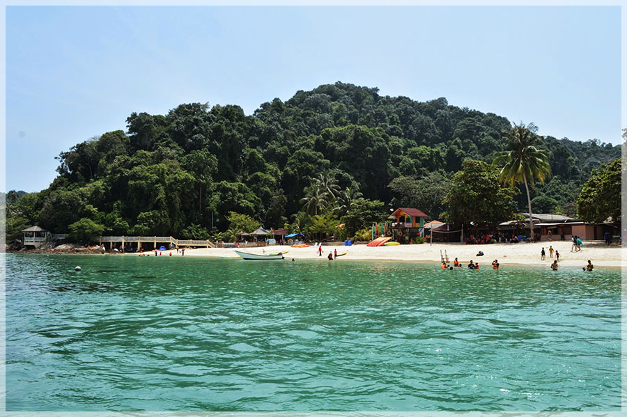 East Coast Malaysia, Terengganu, Kapas Island
马来西亚东海岸 登嘉楼州属 棉花岛