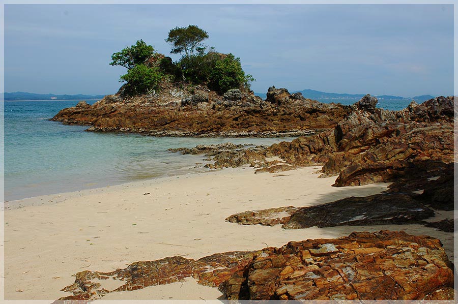 East Coast Malaysia, Terengganu, Kapas Island
马来西亚东海岸 登嘉楼州属 棉花岛