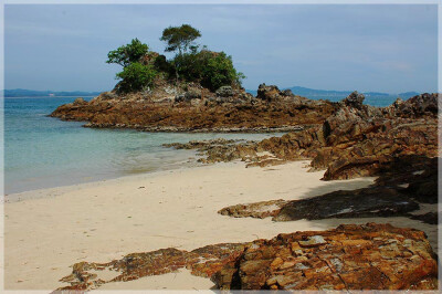 East Coast Malaysia, Terengganu, Kapas Island
马来西亚东海岸 登嘉楼州属 棉花岛