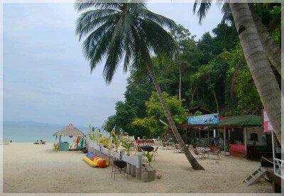 East Coast Malaysia, Terengganu, Kapas Island
马来西亚东海岸 登嘉楼州属 棉花岛