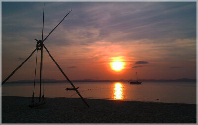 East Coast Malaysia, Terengganu, Kapas Island
马来西亚东海岸 登嘉楼州属 棉花岛