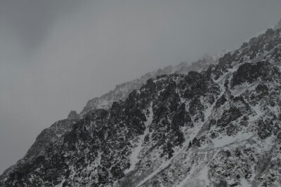 雪山， 喜欢这种感觉