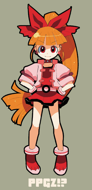 飞天小女警z超能花花