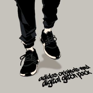 一生僕らは生きて征け.
#鞋#阿迪达斯#动漫头像