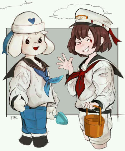 Undertale——Asriel&Chara