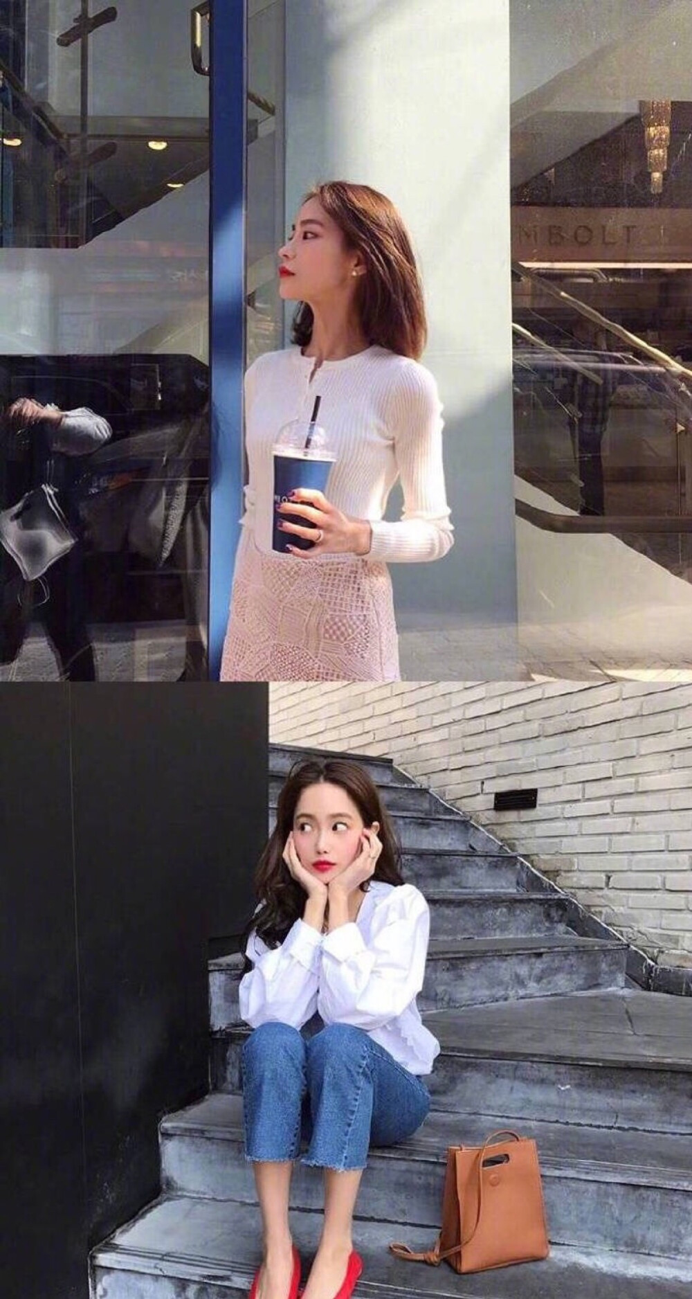 温柔气质系女生穿搭 ​​​ ​​​​