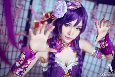 Cosplay，Cosplay摄影，Cosplay作品，Cosplay写真，AA国际动漫
