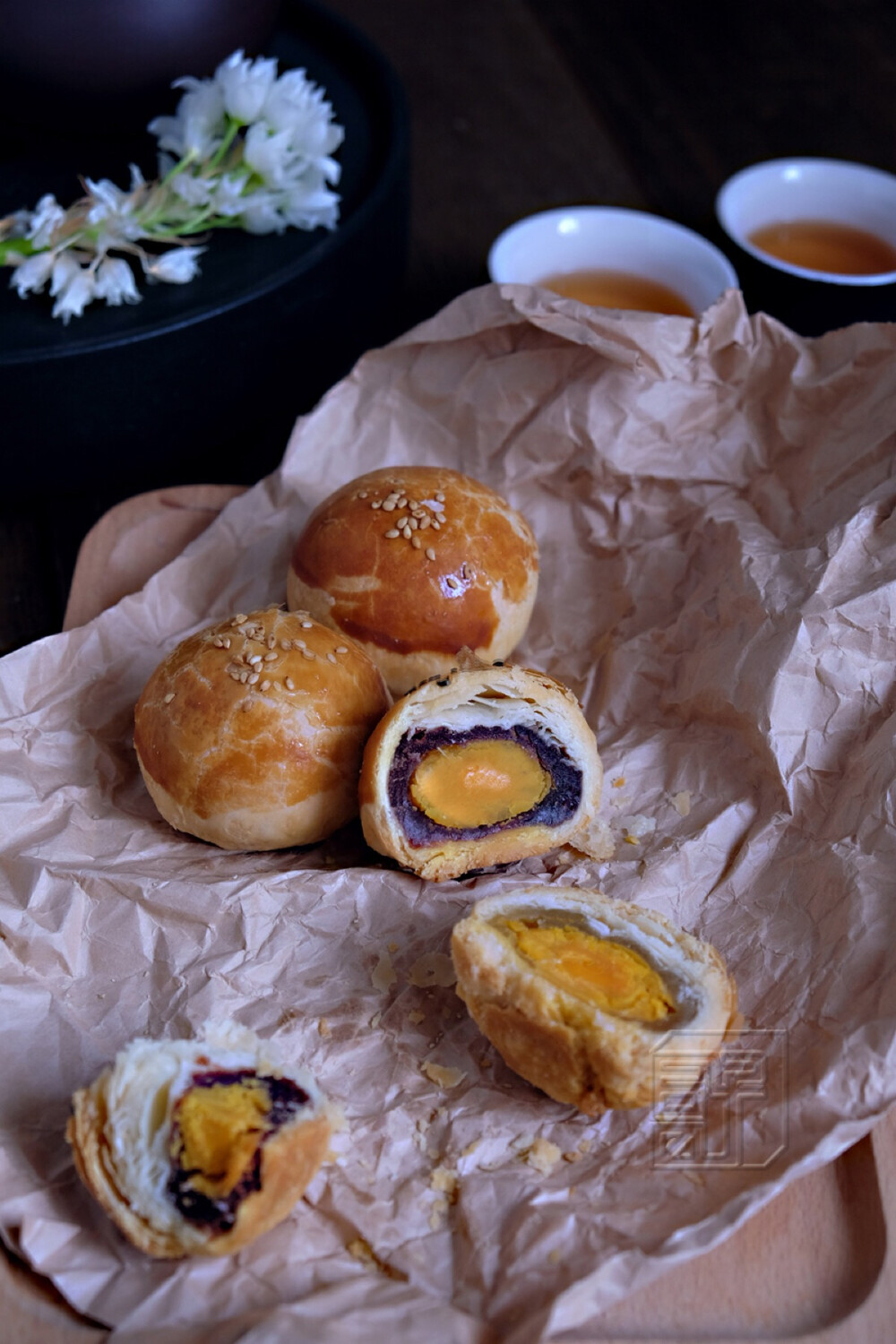 蛋黄酥酥酥