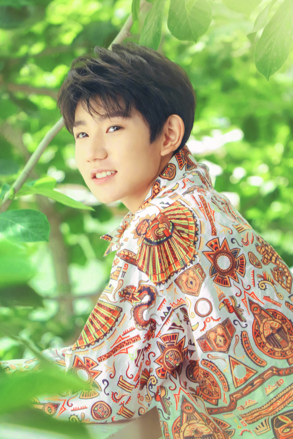 #王源##源气少年王源# 夏日香气@TFBOYS-王源 ​​​​