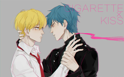 CIGARETTE × KISS
pixiv：Azai
id=61787302
ACCA13区监察科