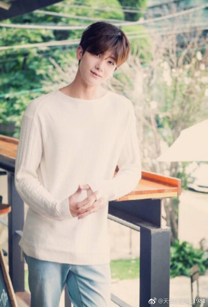 你笑起来很好看哦