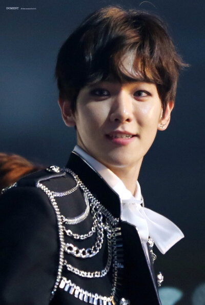 #边伯贤爱豆教科书# #BAEKHYUN#【DOMENT】170603 梦想演唱会 更推2P