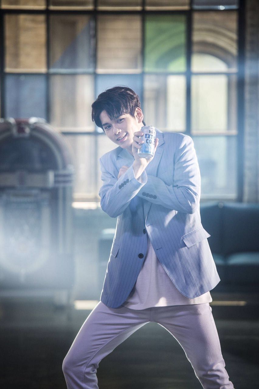 ❤❤WANNA ONE 邕圣祐 雍成宇
170629 hite官方ins更新