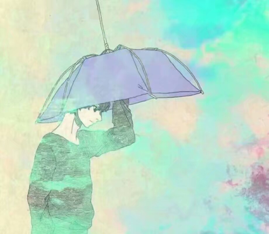 动漫 情侣 男生