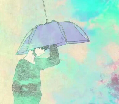 动漫 情侣 男生