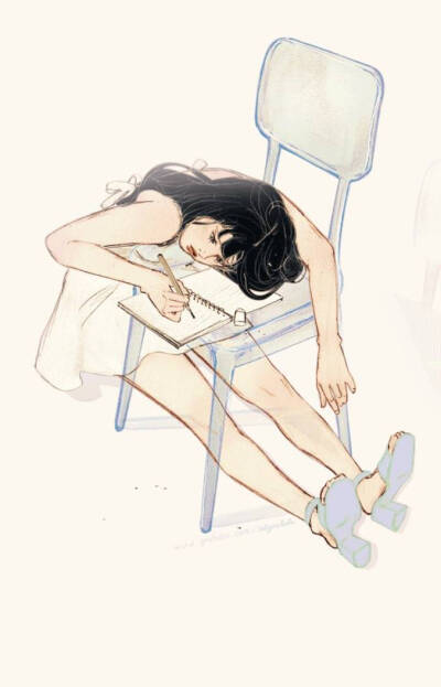 韩国插画师salgoo