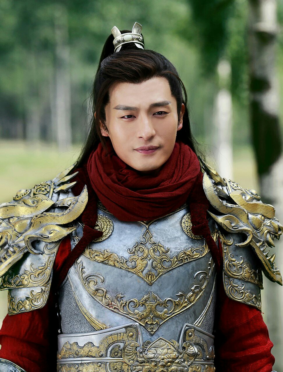 孙艺洲孤芳不自赏古装美男子古风剧照