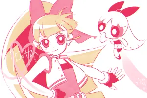 飞天小女警- 堆糖