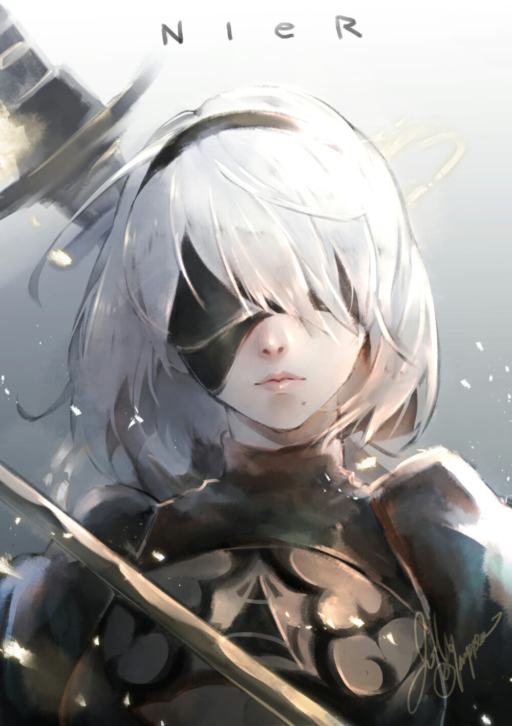 尼尔机械纪元，2B，9S