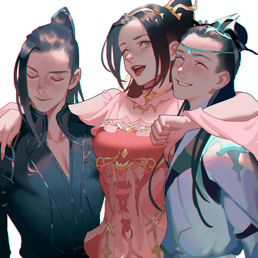 剑网三大师赛见闻 画师消失的小蛮