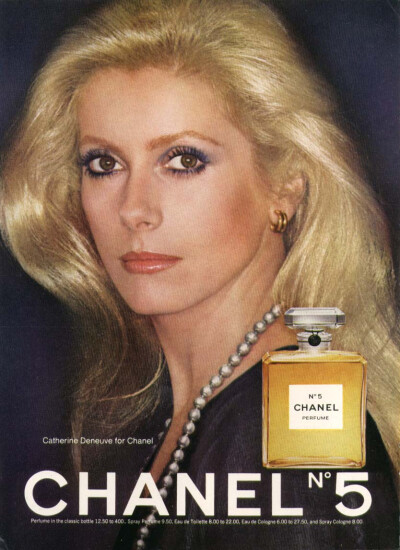 凯瑟琳·德纳芙 Catherine Deneuve