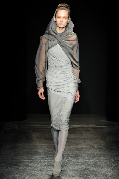 Donna Karan 2011 秋冬系列