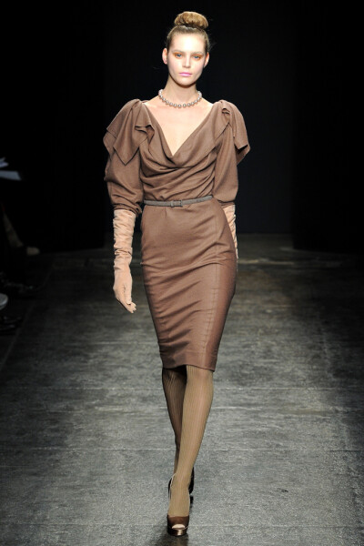 Donna Karan 2011 秋冬系列