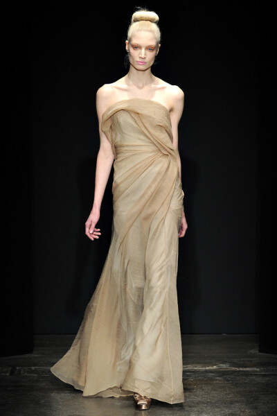 Donna Karan 2011 秋冬系列