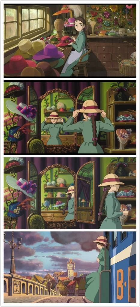 《哈尔的移动城堡》
