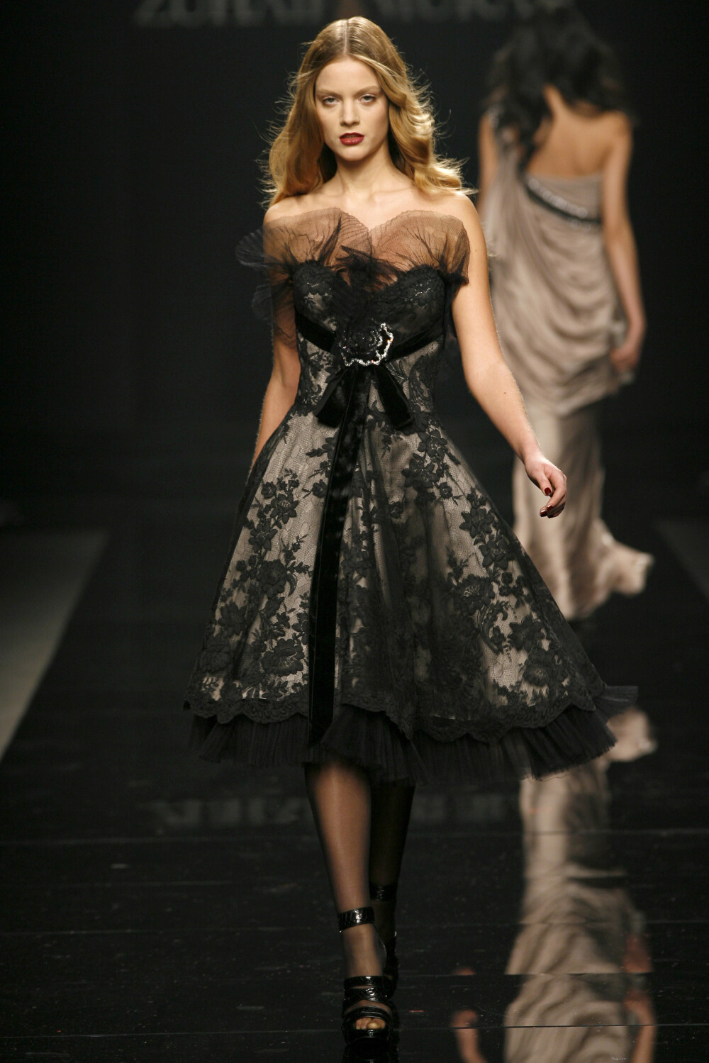 zuhairmurad祖海慕拉米兰时装周2009秋冬高级成衣发布秀