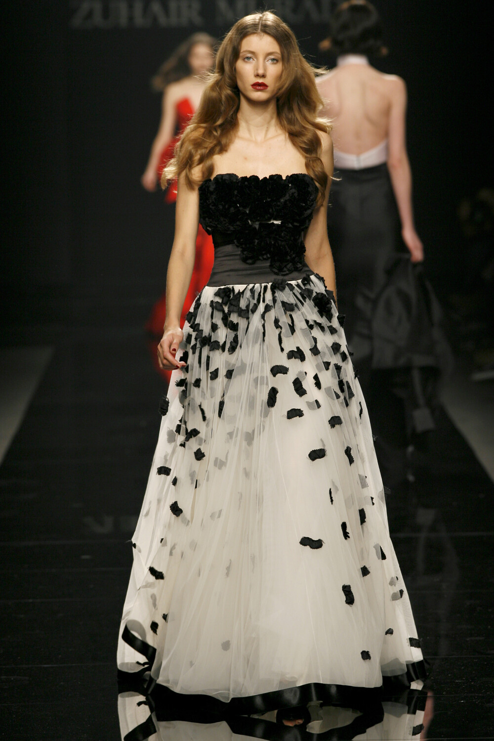 zuhair murad(祖海·慕拉)米兰时装周 2009秋冬高级成衣发布秀