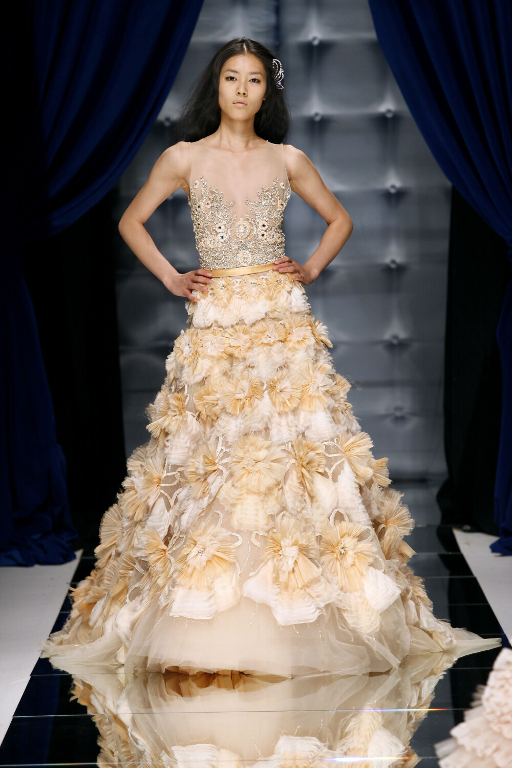 Zuhair Murad（祖海·慕拉）2010秋冬高级定制系列发布秀