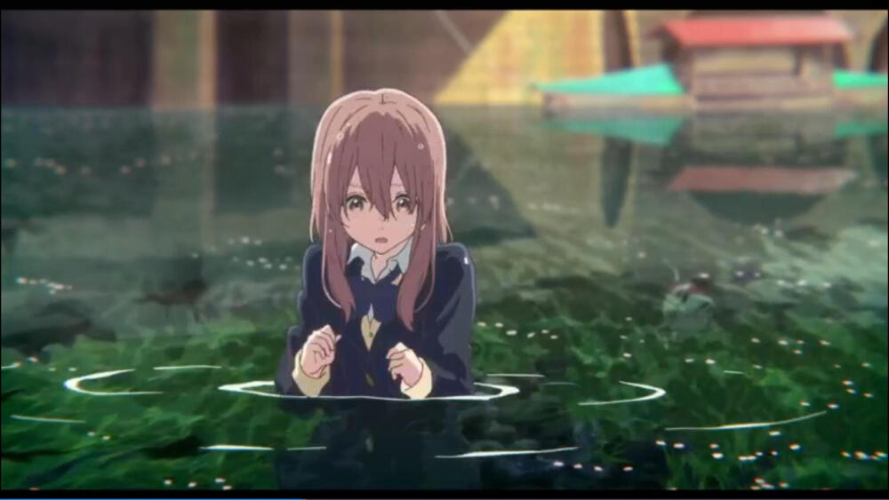 只要那一抹笑容尚存，我便心无旁骛。 ——《声之形》