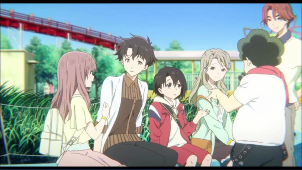 只要那一抹笑容尚存，我便心无旁骛。 ——《声之形》