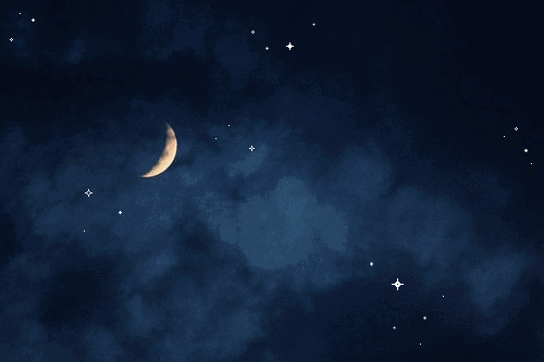 星空 GIF