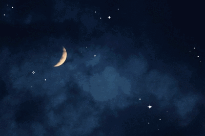 星空 GIF