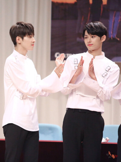 seventeen jun文俊辉 全圆佑 佑灰