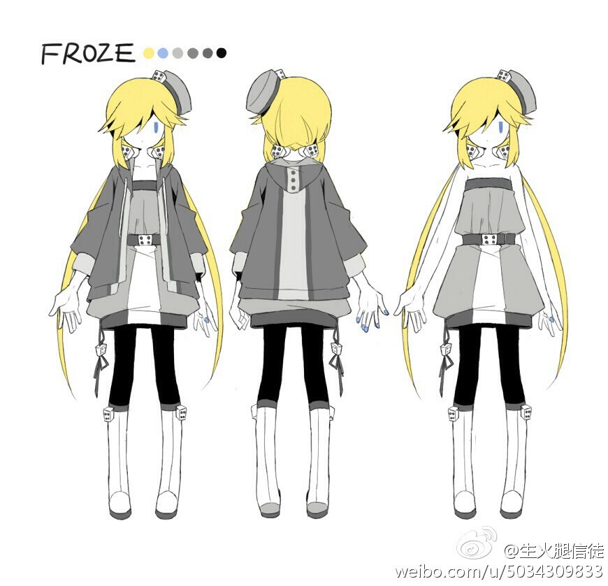 Froze人设